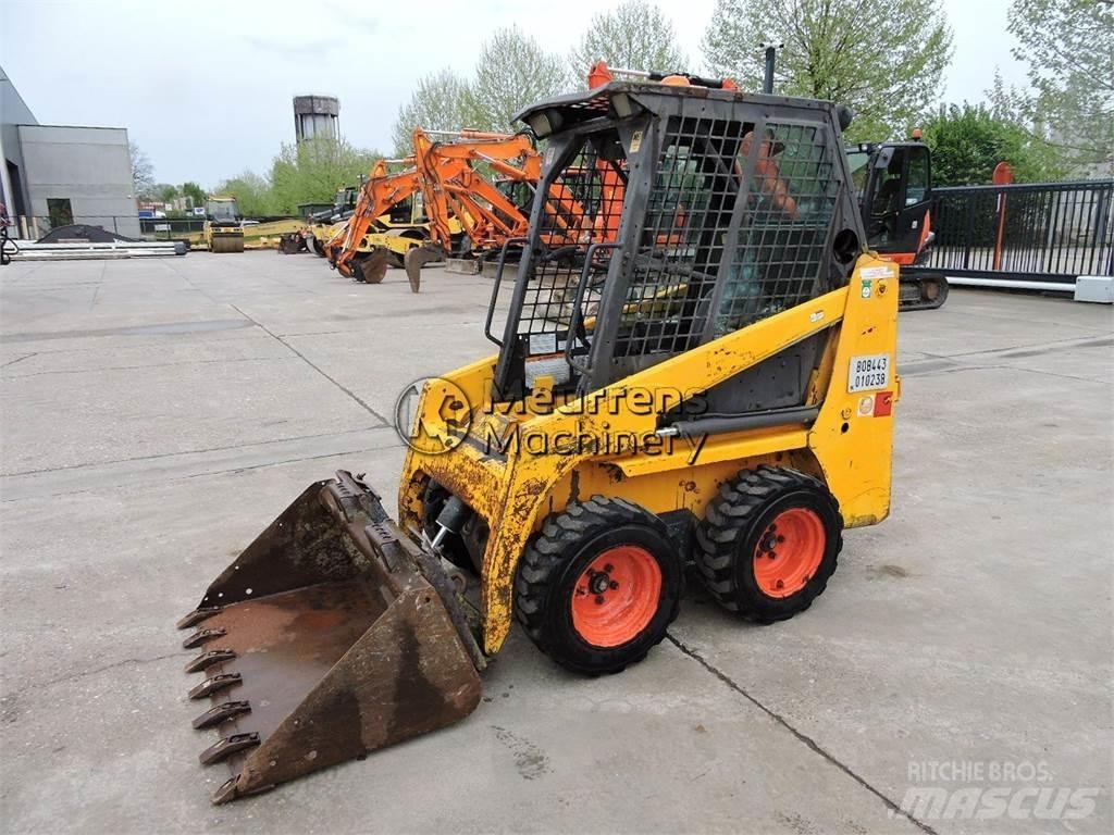 Bobcat S70 Læssemaskiner på hjul