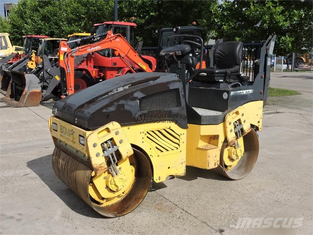 Bomag BW100 Andre tromler