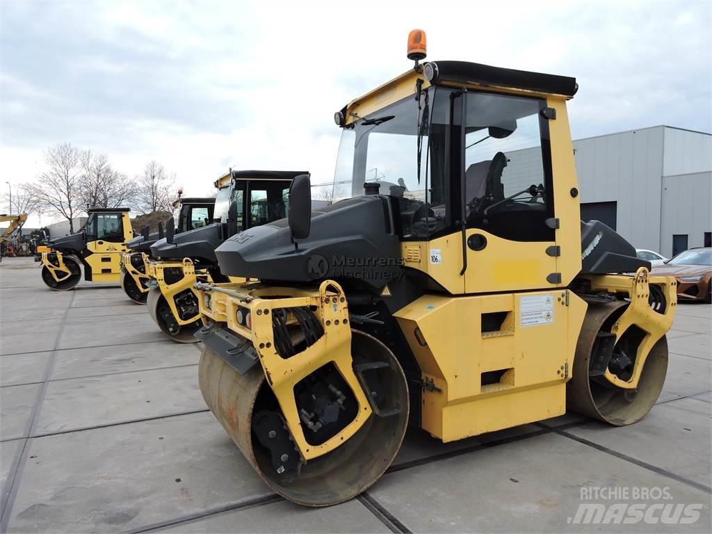 Bomag BW154 Andre tromler