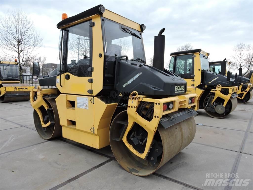Bomag BW154 Andre tromler