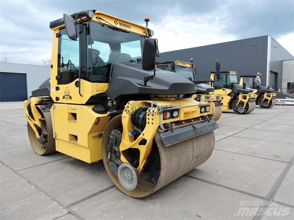 Bomag BW174 Andre tromler
