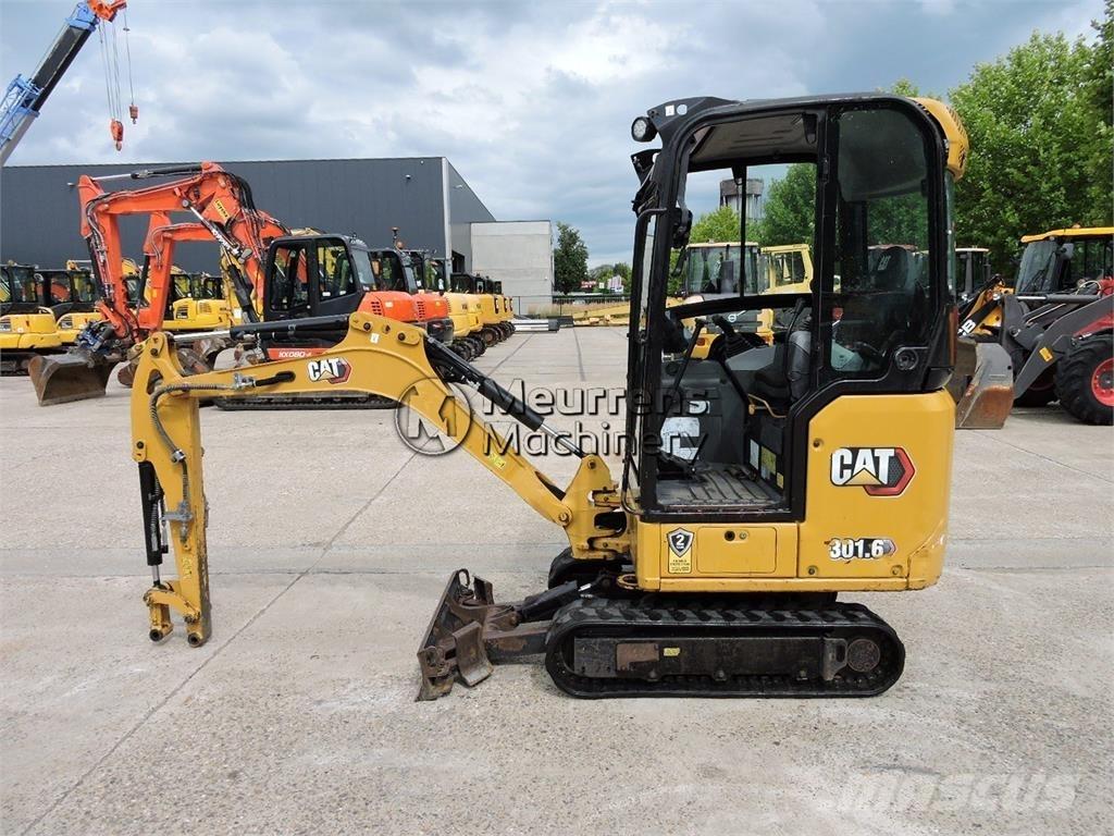 CAT 301.6 Entreprenør - Andet