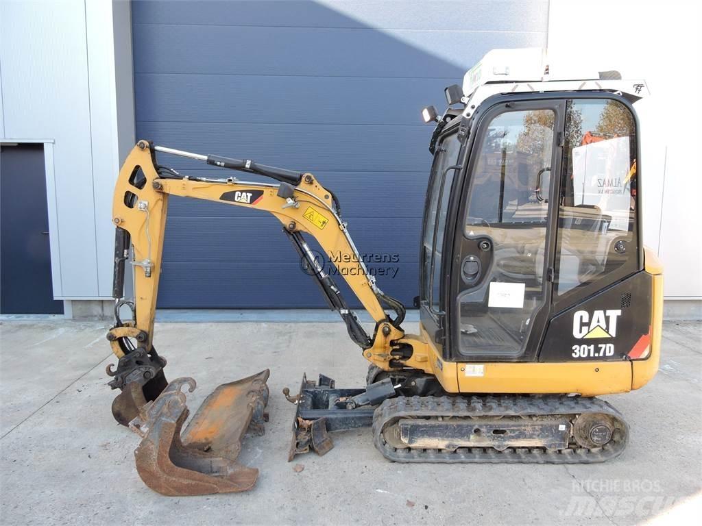 CAT 301.7D Entreprenør - Andet