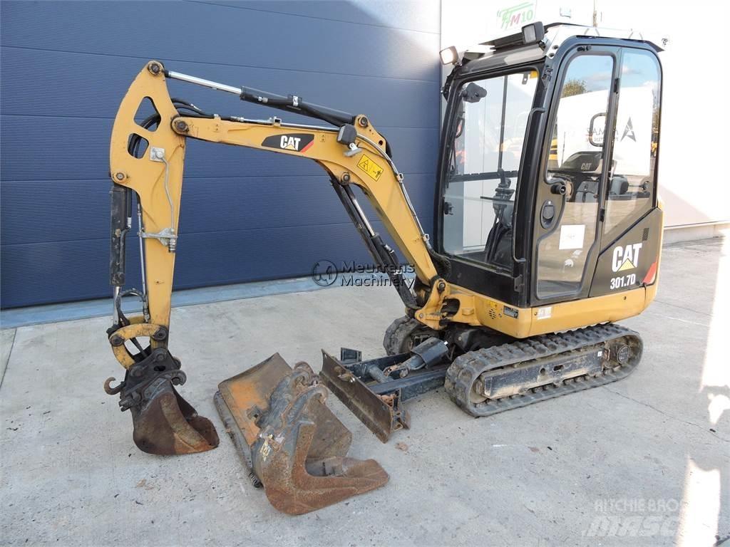 CAT 301.7D Entreprenør - Andet