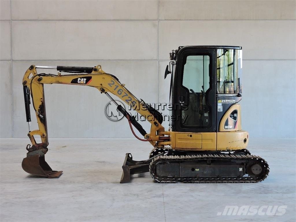CAT 303.5 Entreprenør - Andet