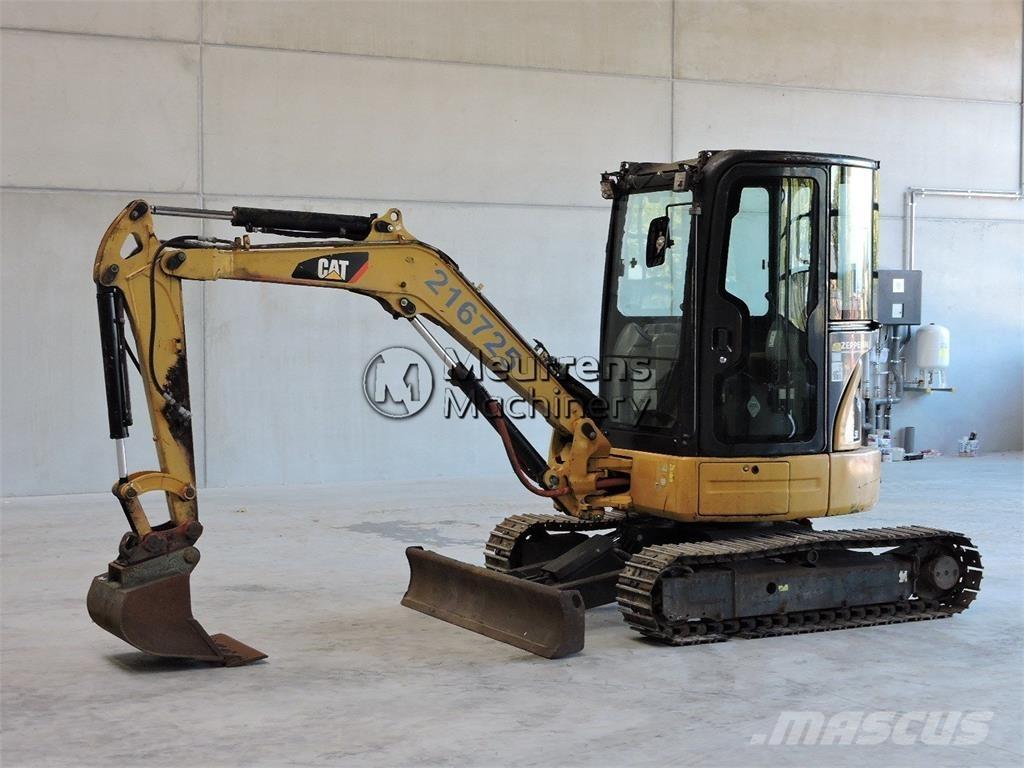 CAT 303.5 Entreprenør - Andet