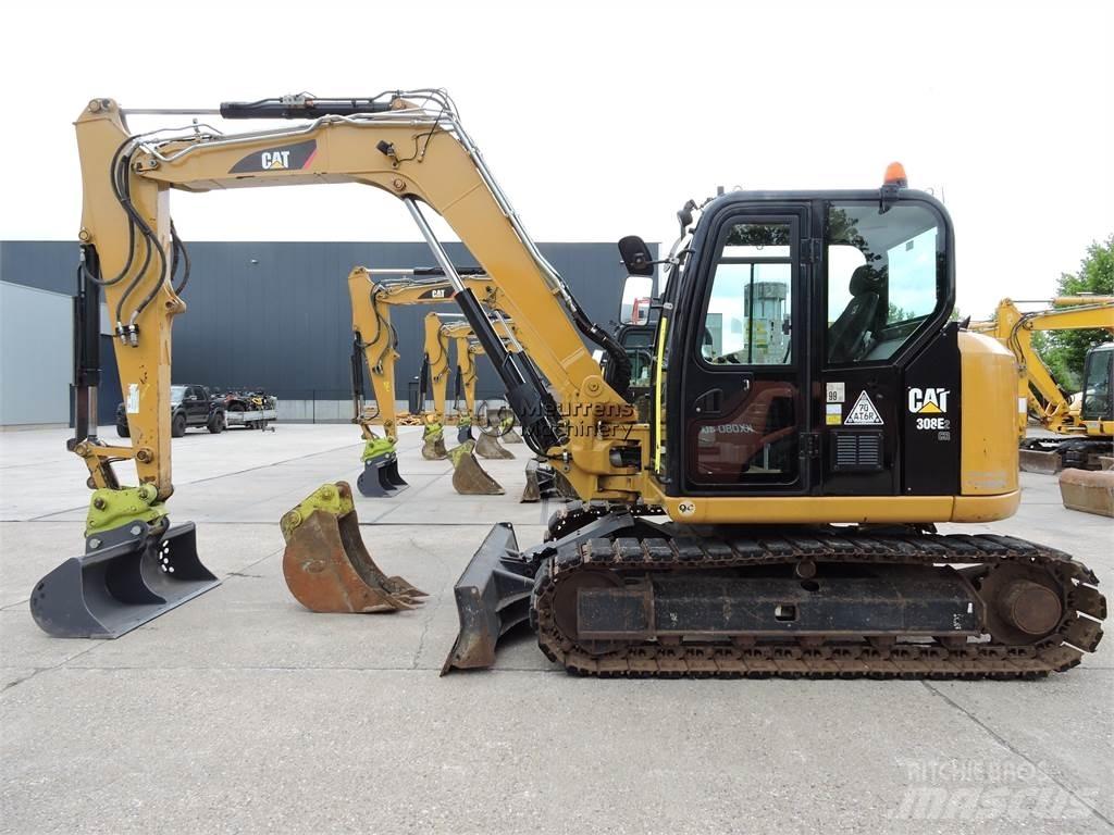CAT 308E Entreprenør - Andet