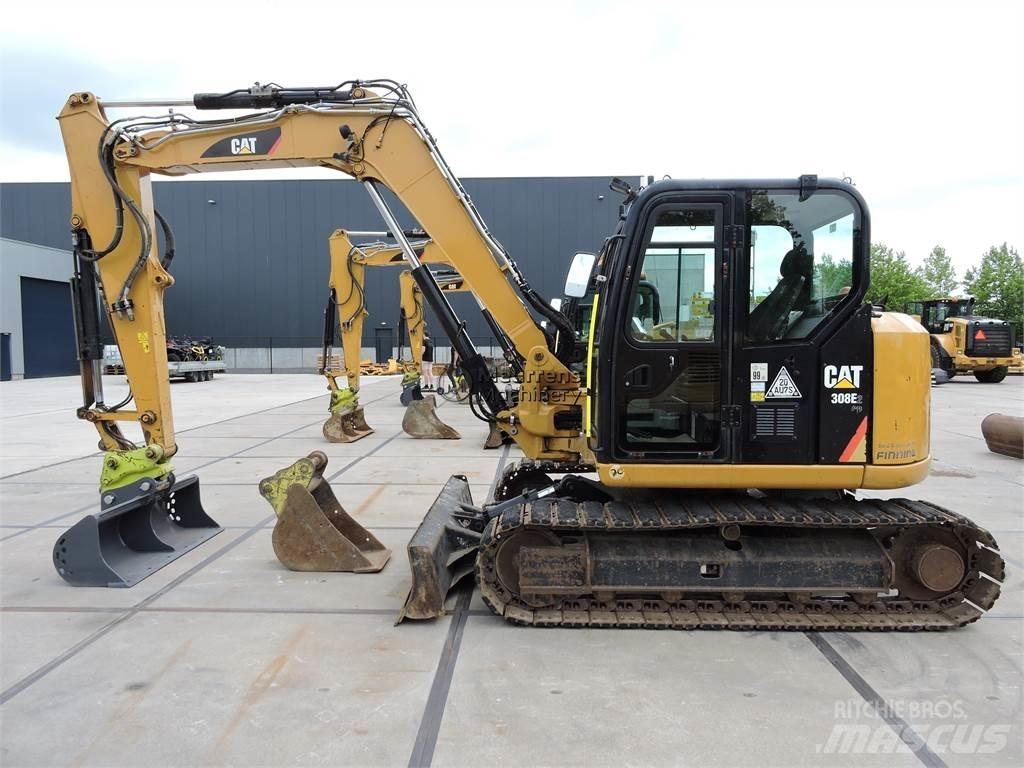 CAT 308E Entreprenør - Andet