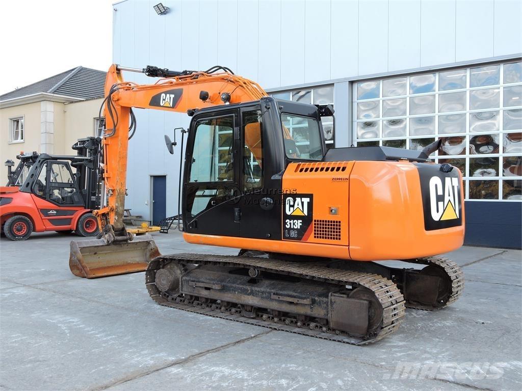 CAT 313FL Gravemaskiner på larvebånd