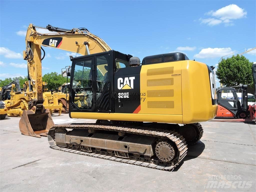 CAT 320EL Gravemaskiner på larvebånd