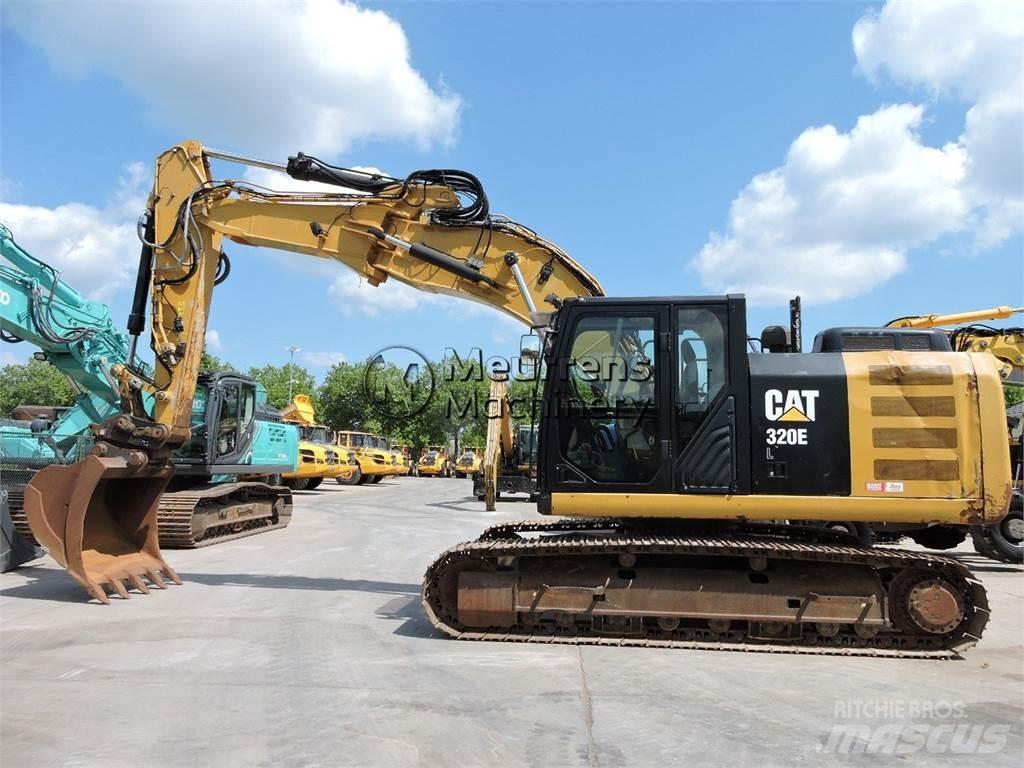 CAT 320EL Gravemaskiner på larvebånd
