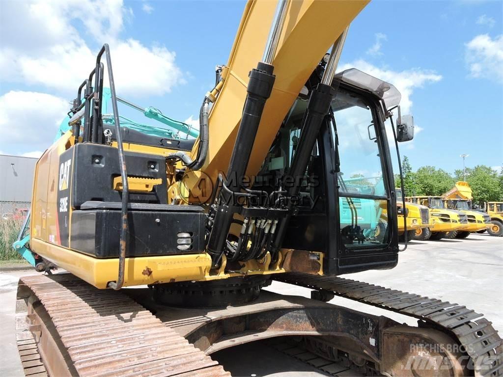 CAT 320EL Gravemaskiner på larvebånd