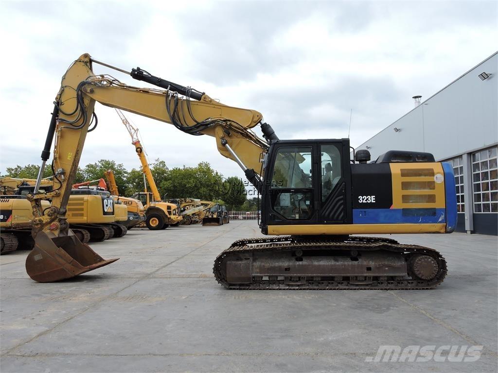 CAT 323EL Gravemaskiner på larvebånd