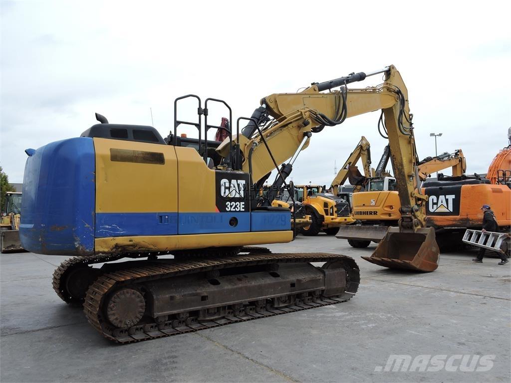 CAT 323EL Gravemaskiner på larvebånd