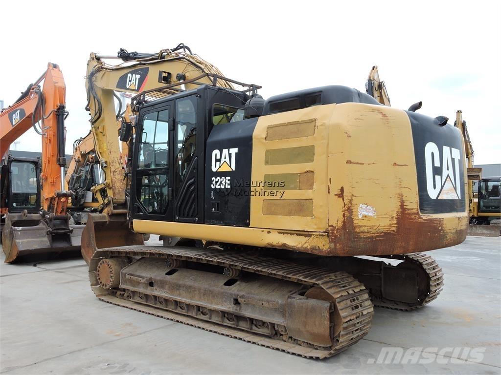 CAT 323EL Gravemaskiner på larvebånd