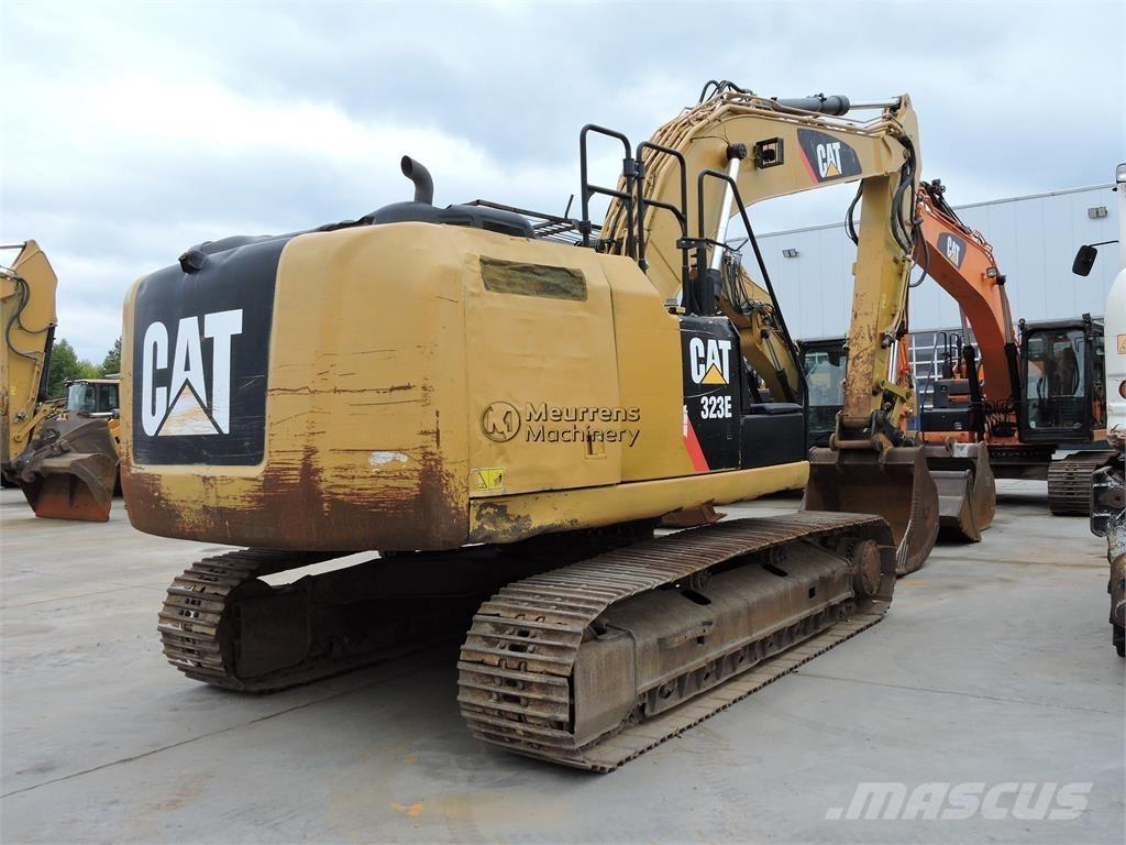 CAT 323EL Gravemaskiner på larvebånd