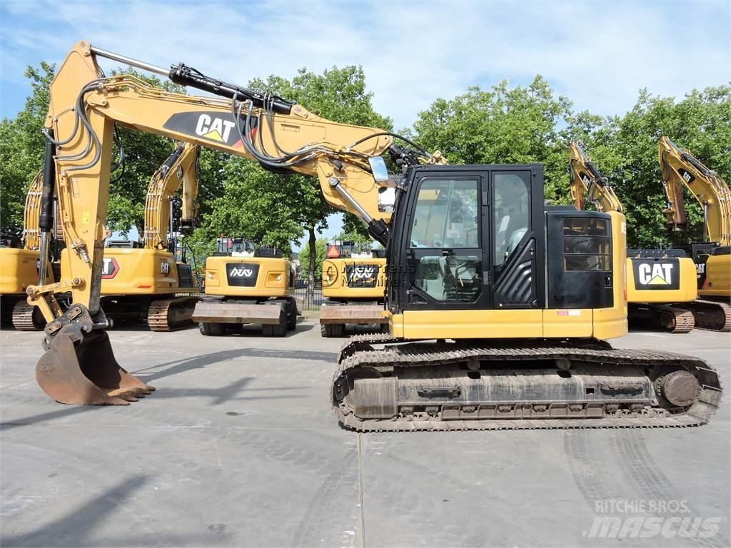 CAT 325F Gravemaskiner på larvebånd