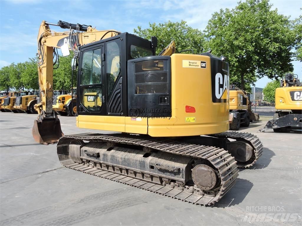 CAT 325F Gravemaskiner på larvebånd