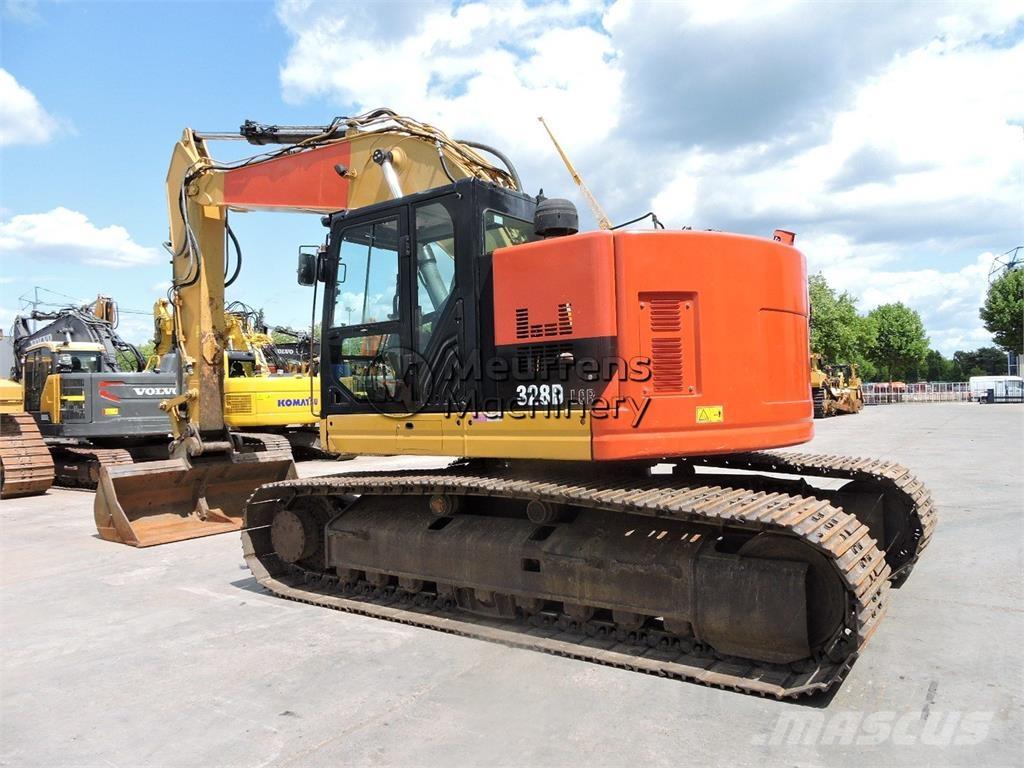 CAT 328 D Gravemaskiner på larvebånd