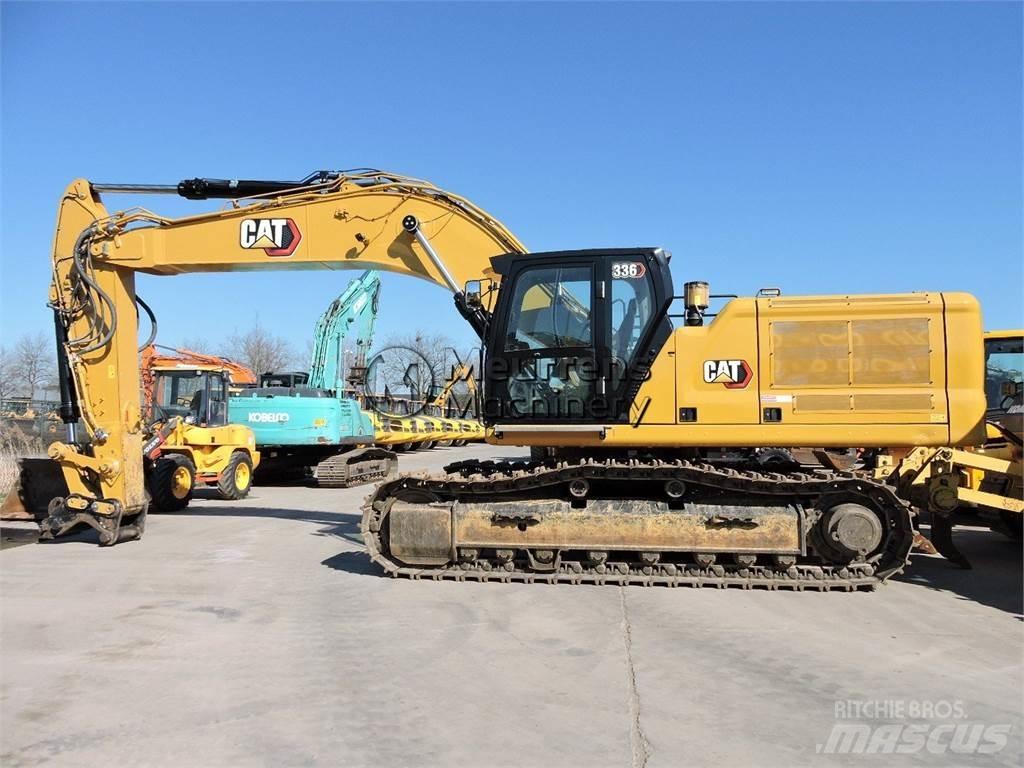CAT 336 Gravemaskiner på larvebånd