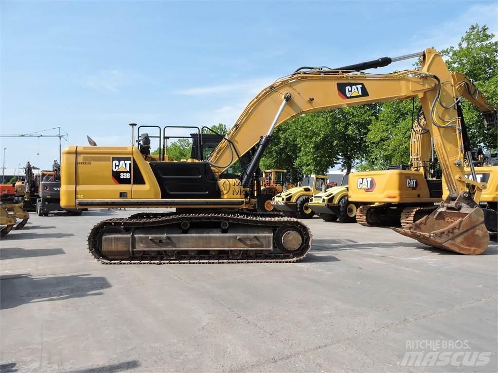 CAT 336 + GPS Gravemaskiner på larvebånd