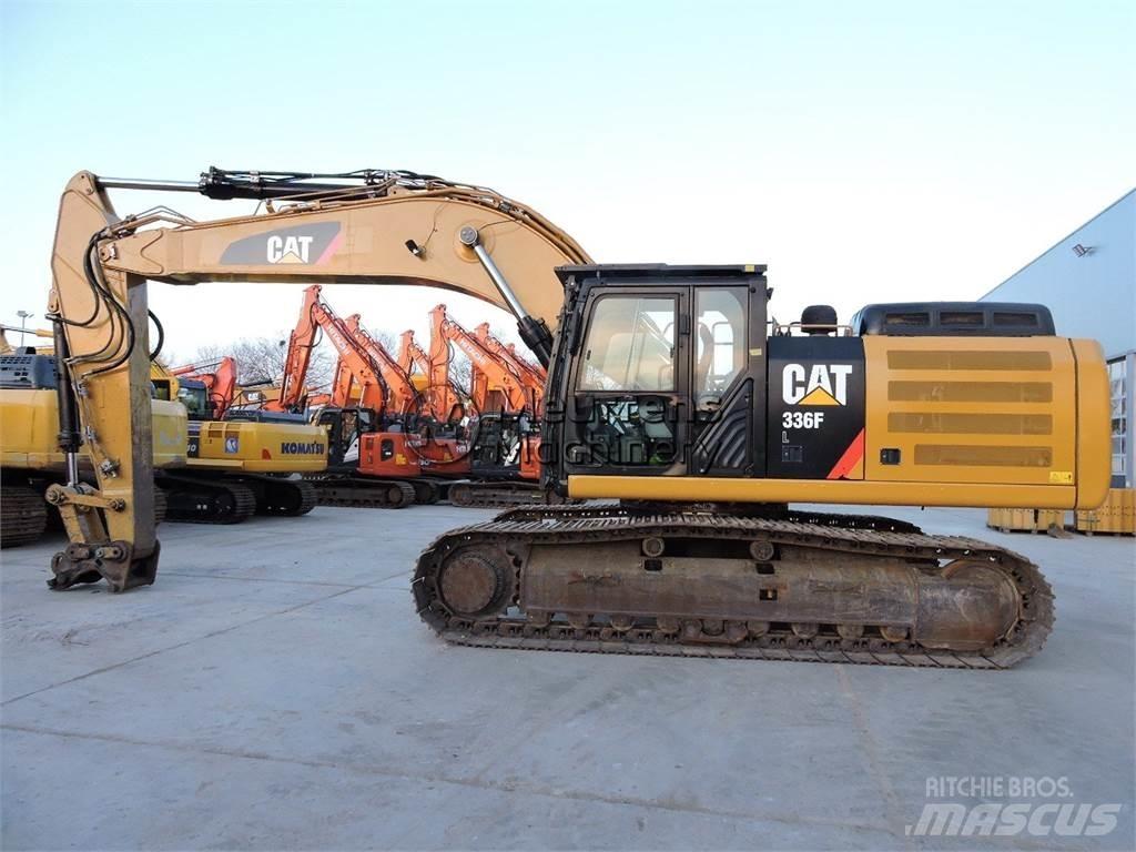CAT 336F Gravemaskiner på larvebånd