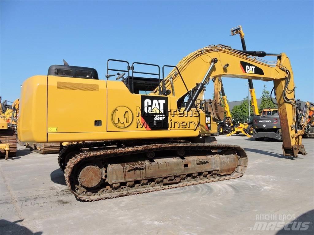 CAT 336F Gravemaskiner på larvebånd