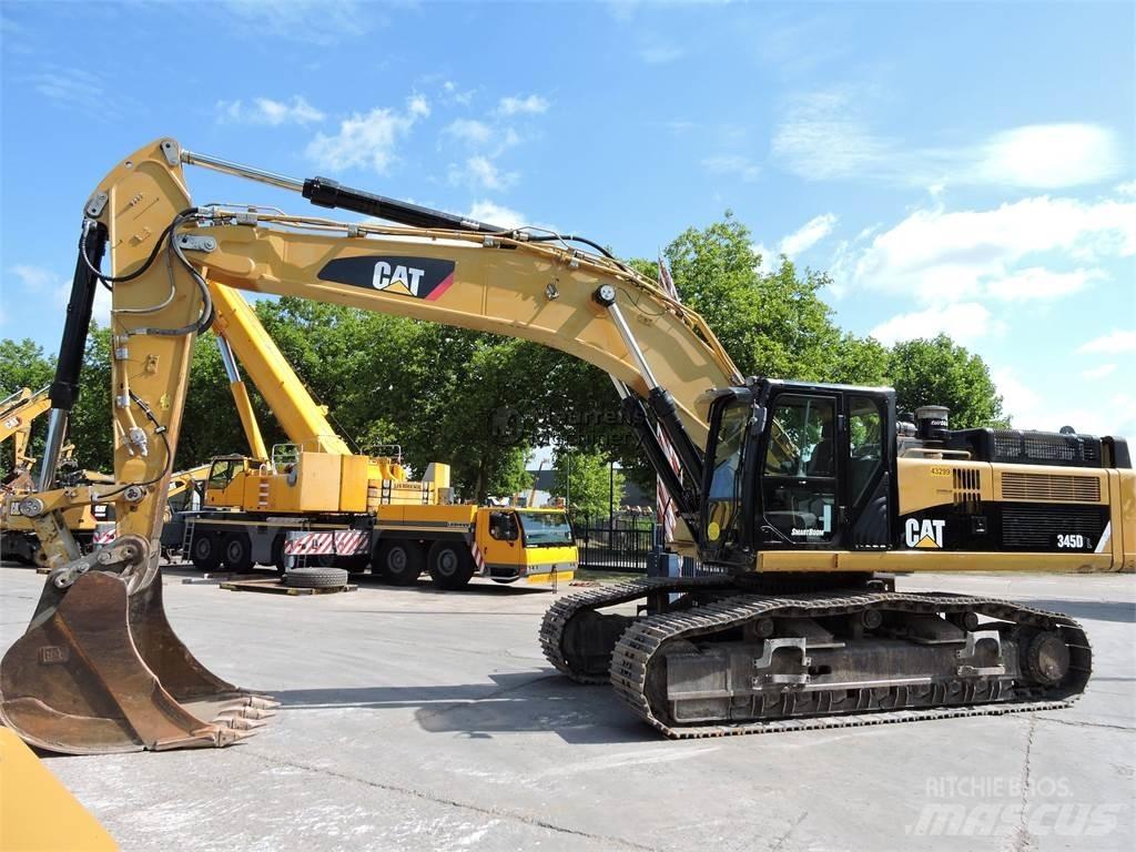 CAT 345D Gravemaskiner på larvebånd