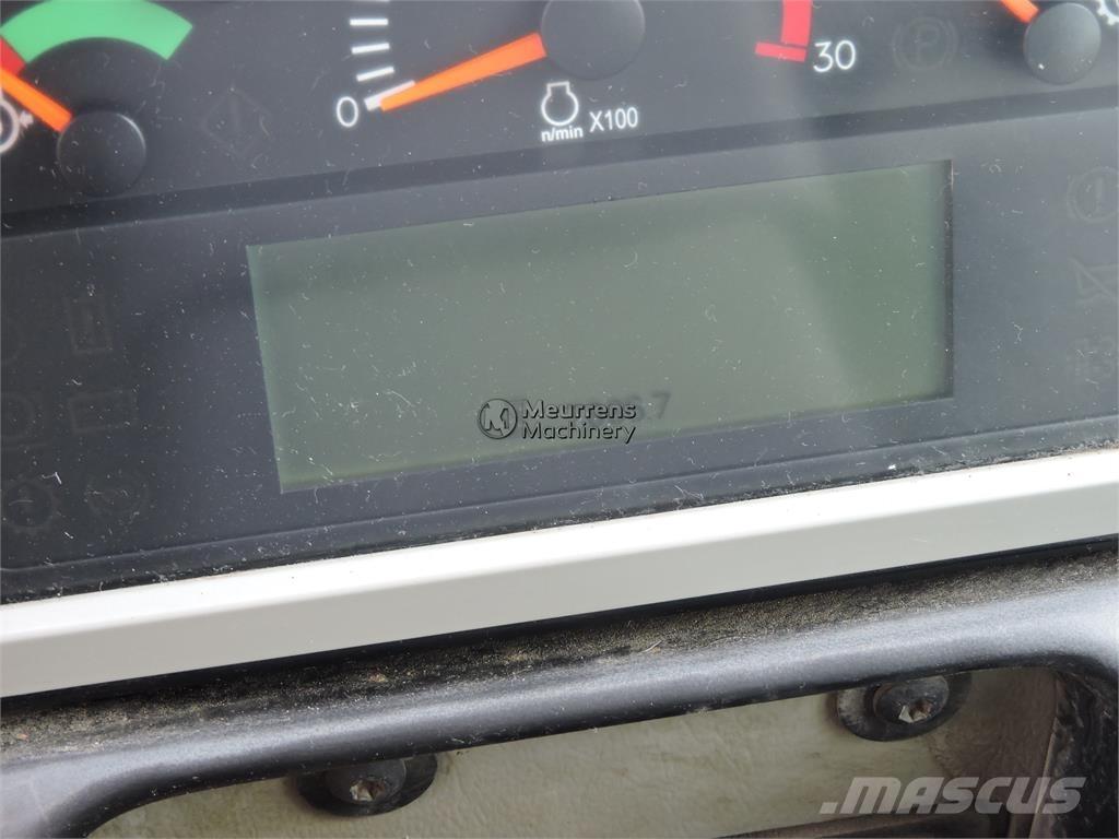 CAT 745C TAILGATE Terrængående lastbiler