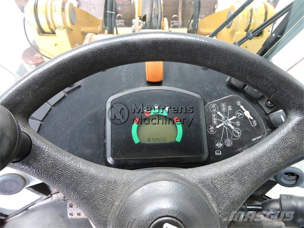 CAT 906 H + FORK Læssemaskiner på hjul