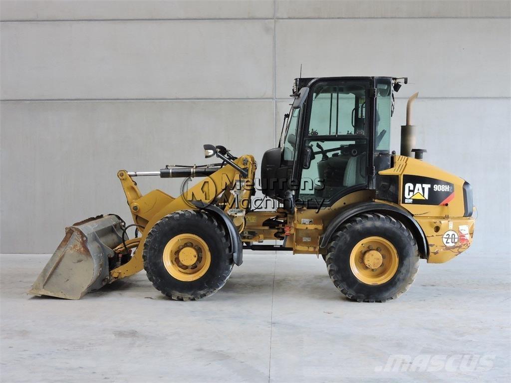 CAT 908H2 Læssemaskiner på hjul