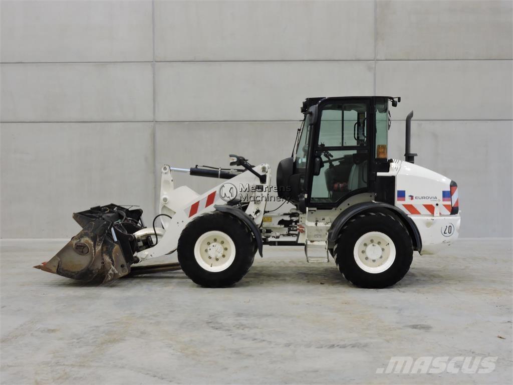 CAT 908M + FORK Læssemaskiner på hjul