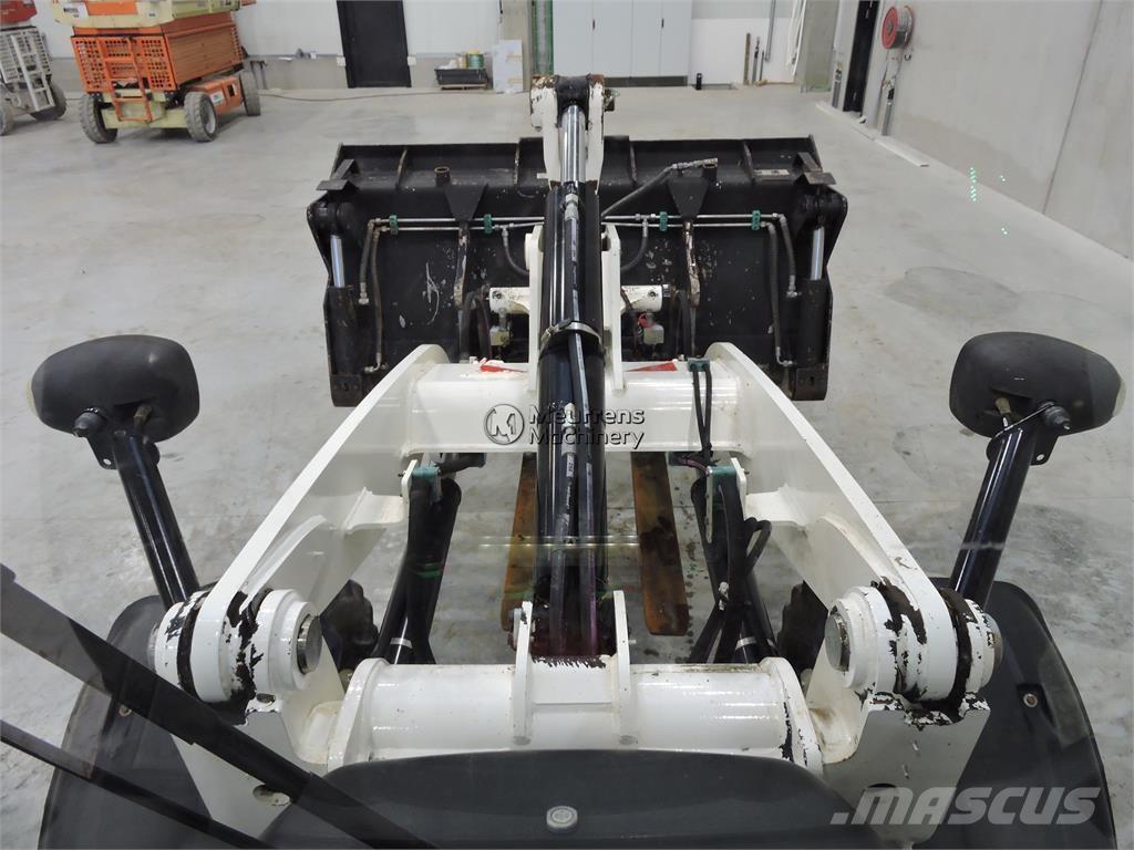 CAT 908M + FORK Læssemaskiner på hjul