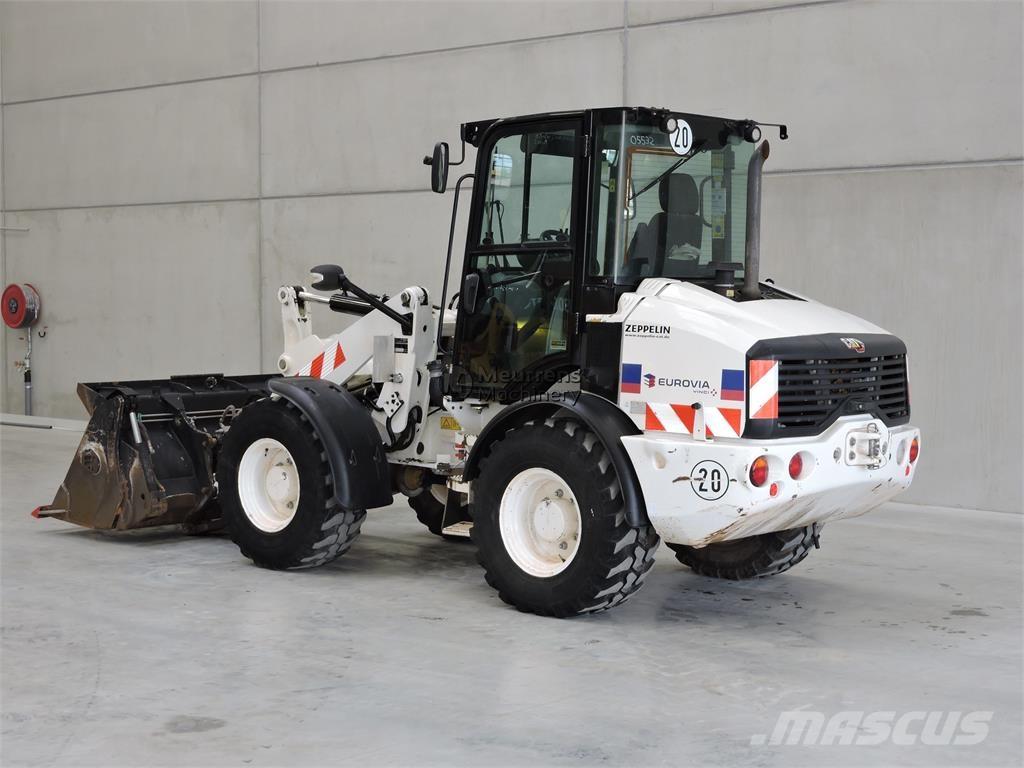 CAT 908M + FORK Læssemaskiner på hjul