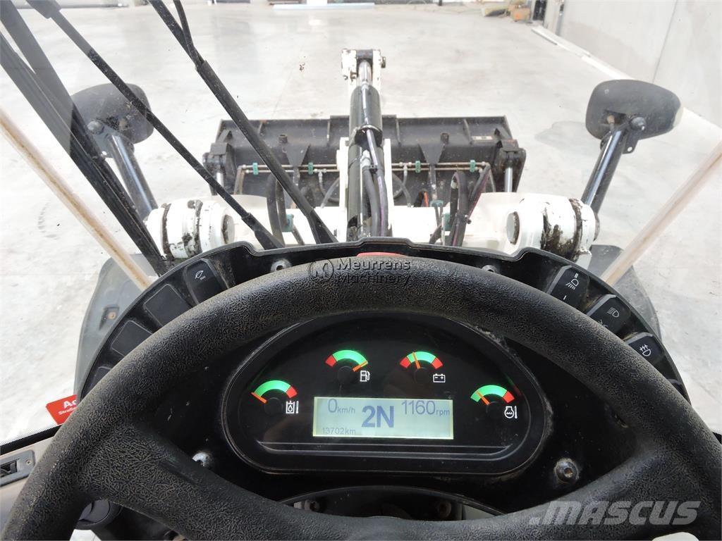 CAT 908M + FORK Læssemaskiner på hjul