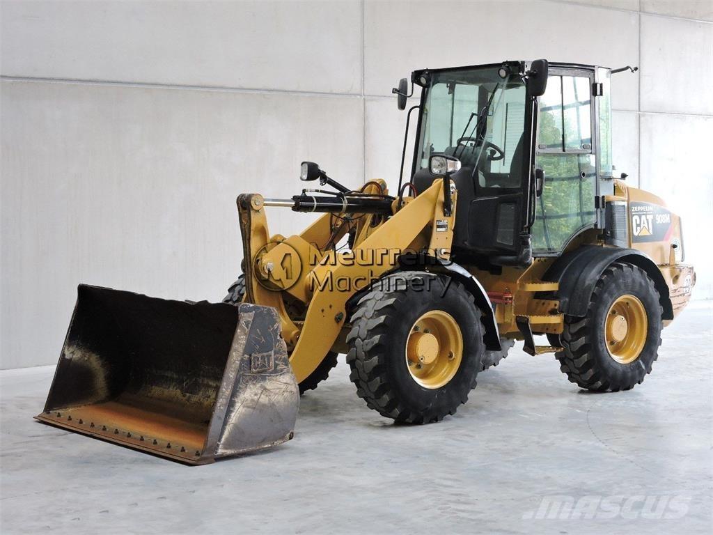 CAT 908M GERMAN Læssemaskiner på hjul