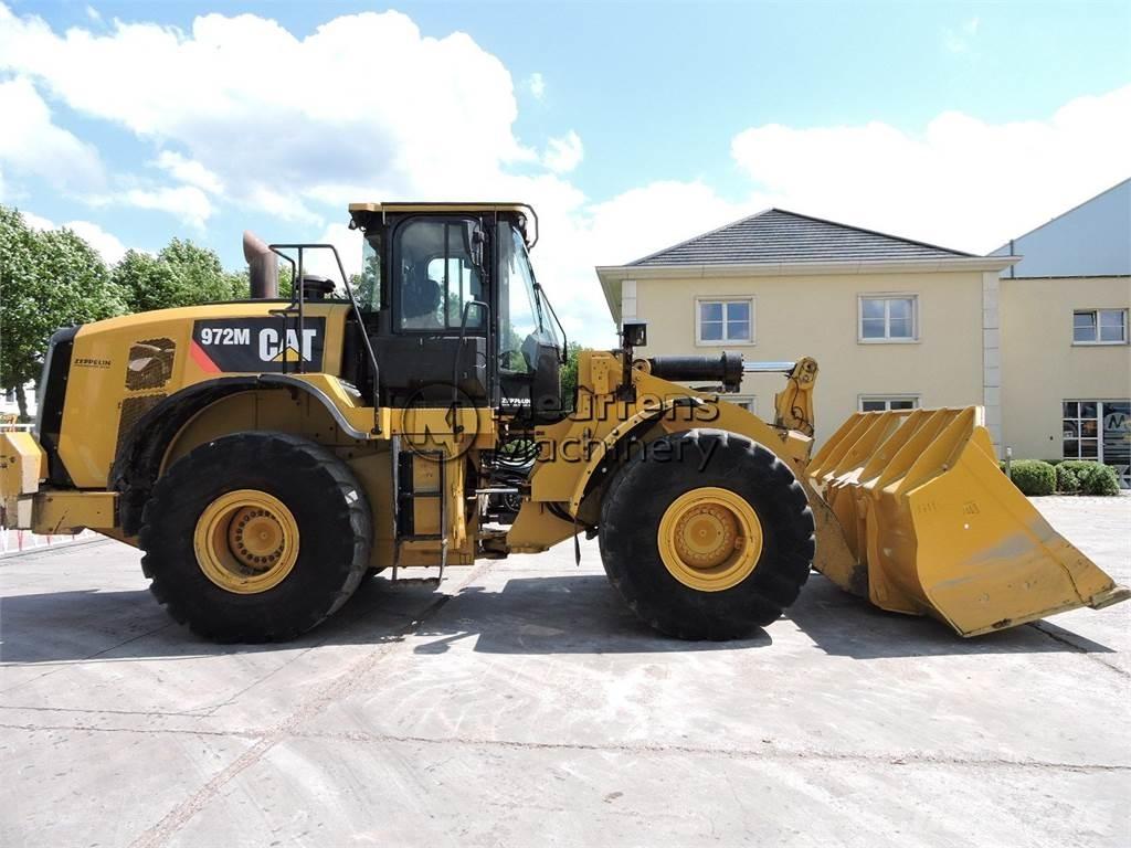 CAT 972M Læssemaskiner på hjul