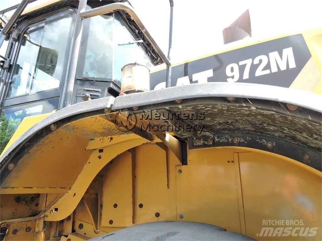 CAT 972M Læssemaskiner på hjul