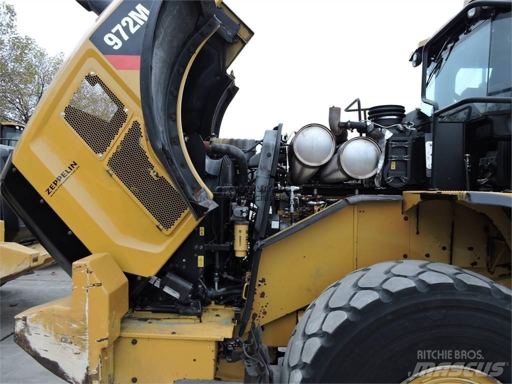 CAT 972M Læssemaskiner på hjul