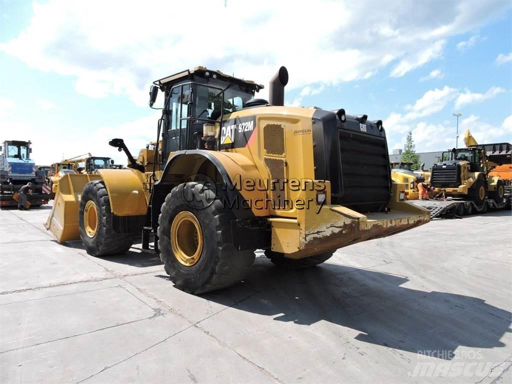 CAT 972M GERMAN Læssemaskiner på hjul