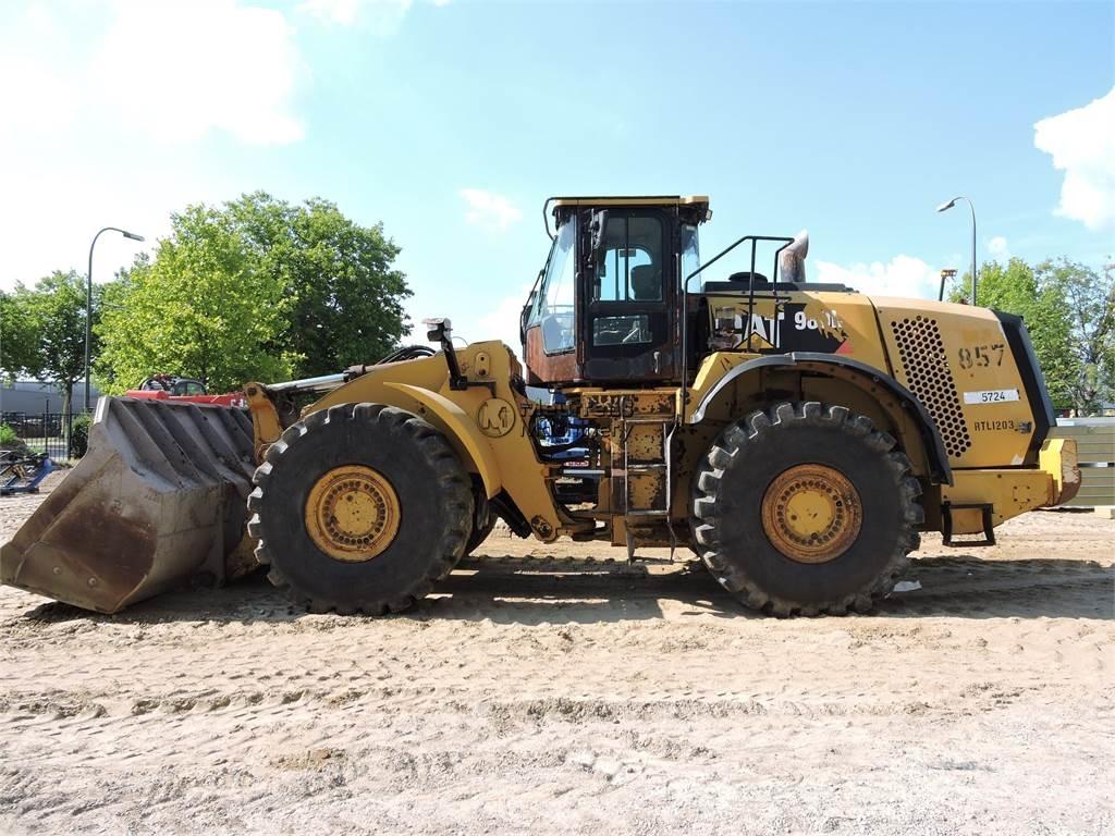 CAT 980M GERMAN Læssemaskiner på hjul