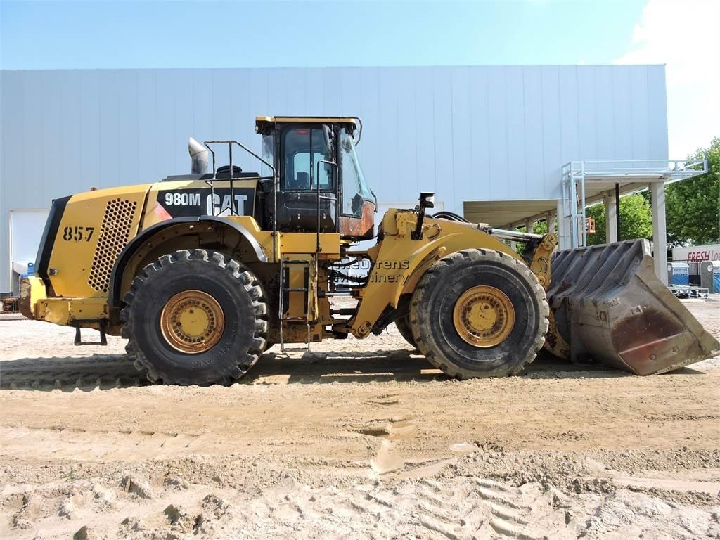 CAT 980M GERMAN Læssemaskiner på hjul