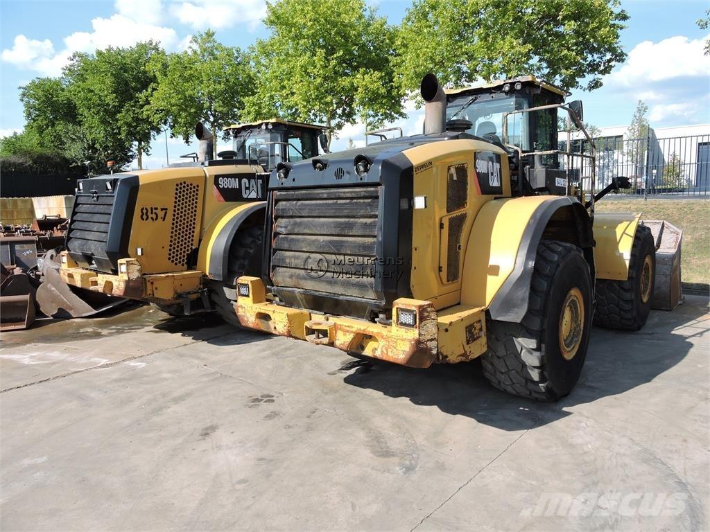 CAT 980M GERMAN Læssemaskiner på hjul