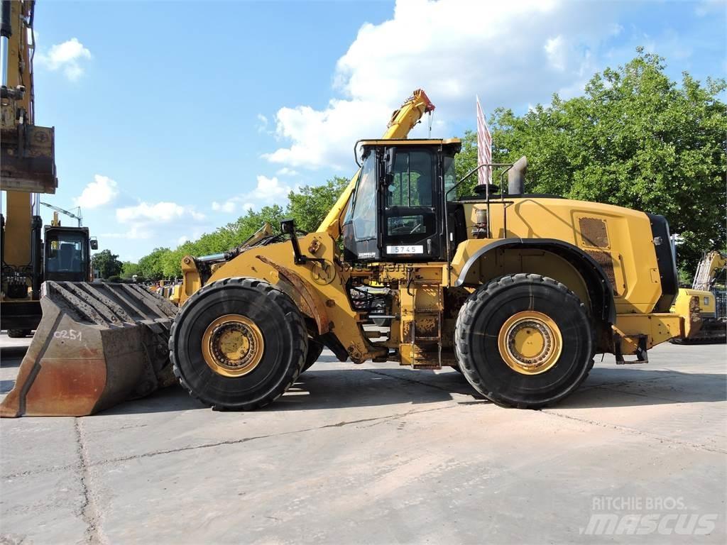 CAT 980M GERMAN Læssemaskiner på hjul