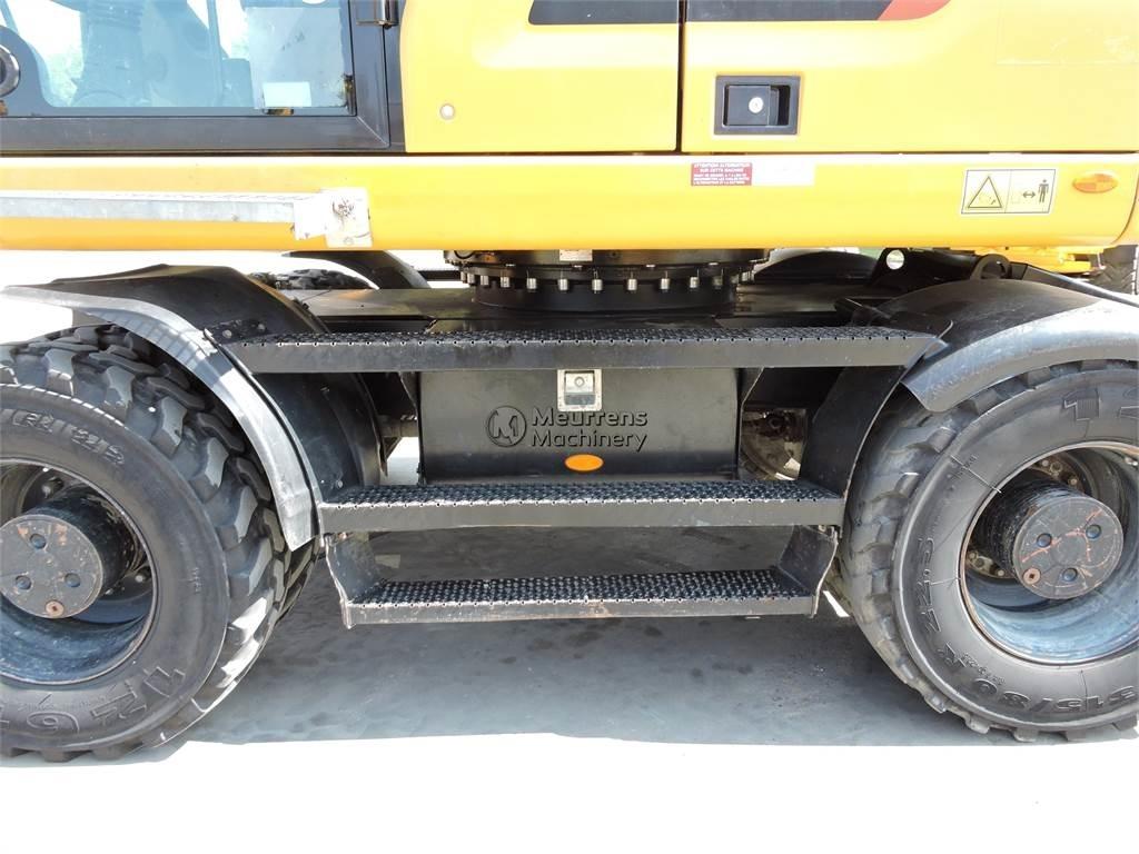 CAT M315F Gravemaskiner på hjul