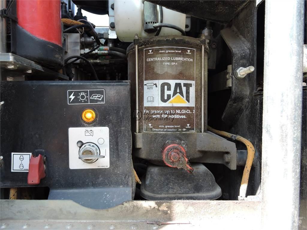 CAT M315F Gravemaskiner på hjul