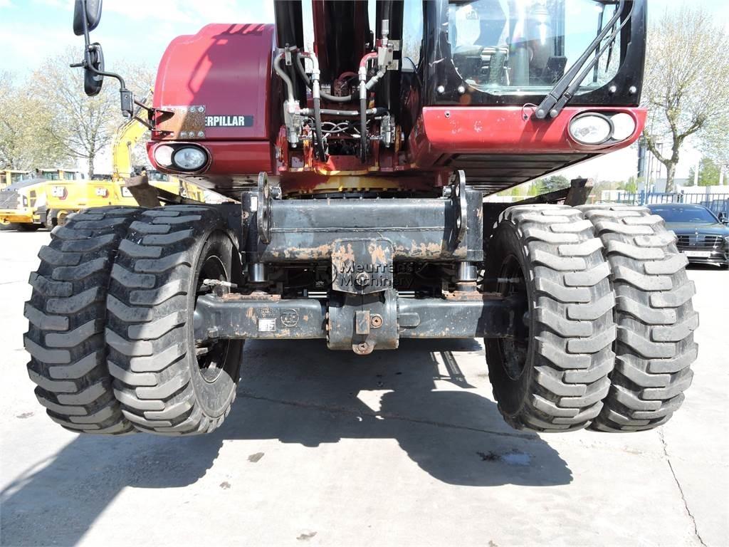 CAT M316D Gravemaskiner på hjul