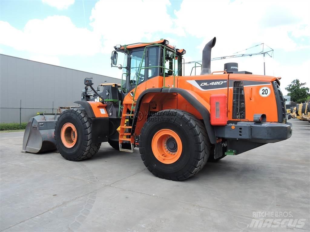 Doosan DL420 GERMAN Læssemaskiner på hjul
