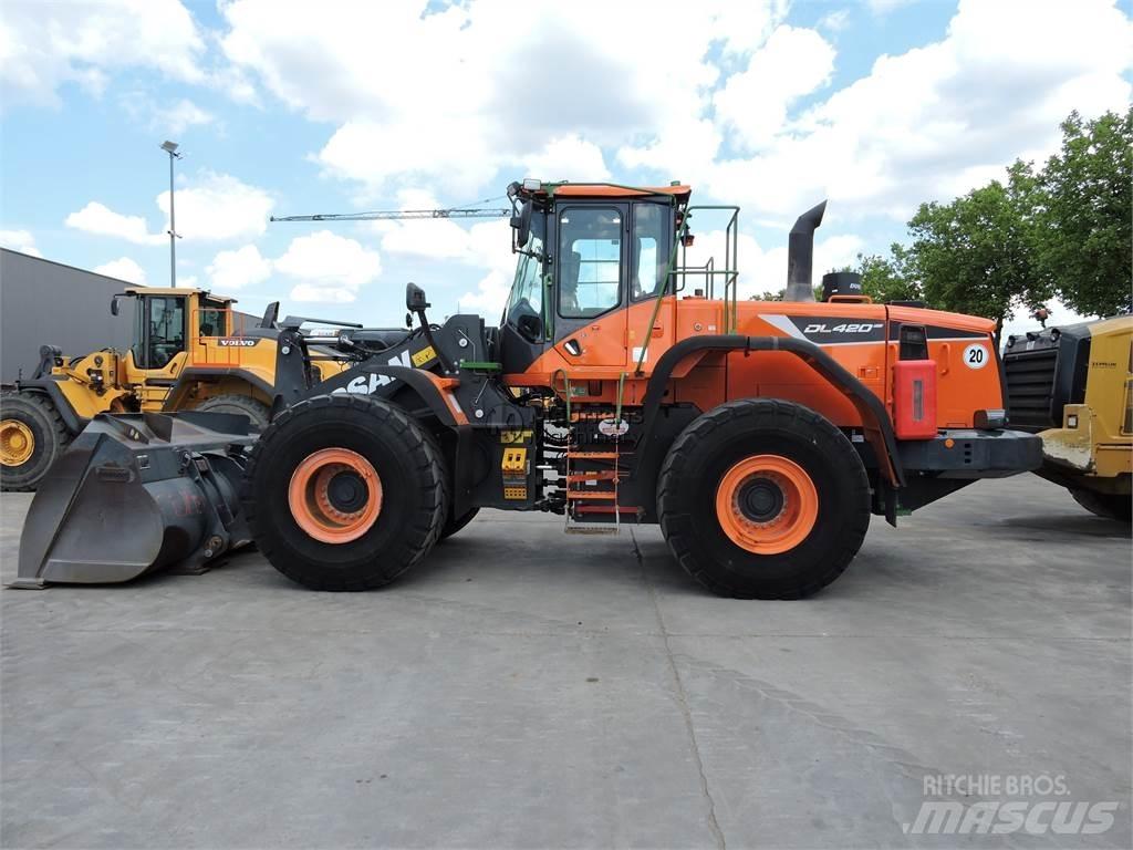 Doosan DL420 GERMAN Læssemaskiner på hjul