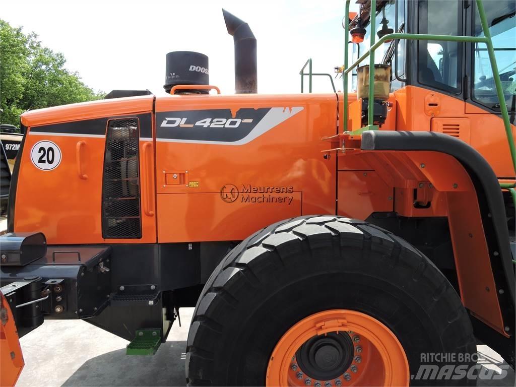 Doosan DL420 GERMAN Læssemaskiner på hjul